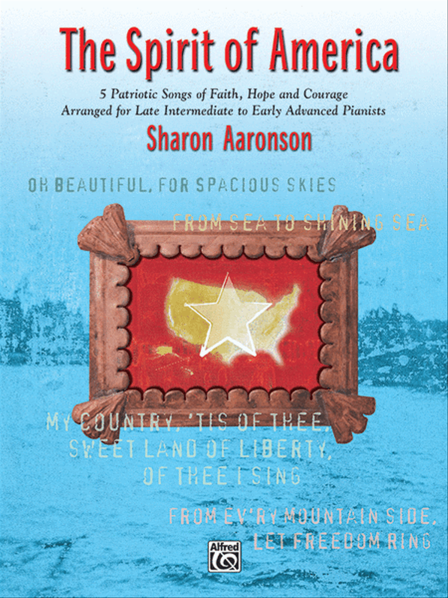 The Spirit of America The Spirit of America Piano Solo scores gallery preview page 1