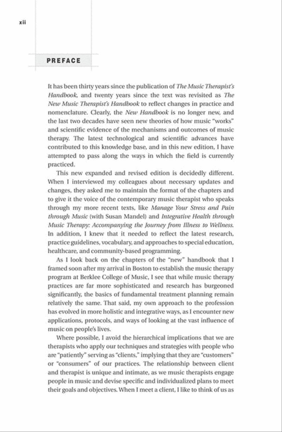 The New Music Therapist's Handbook – 3rd Edition Collection / Songbook scores gallery preview page 12