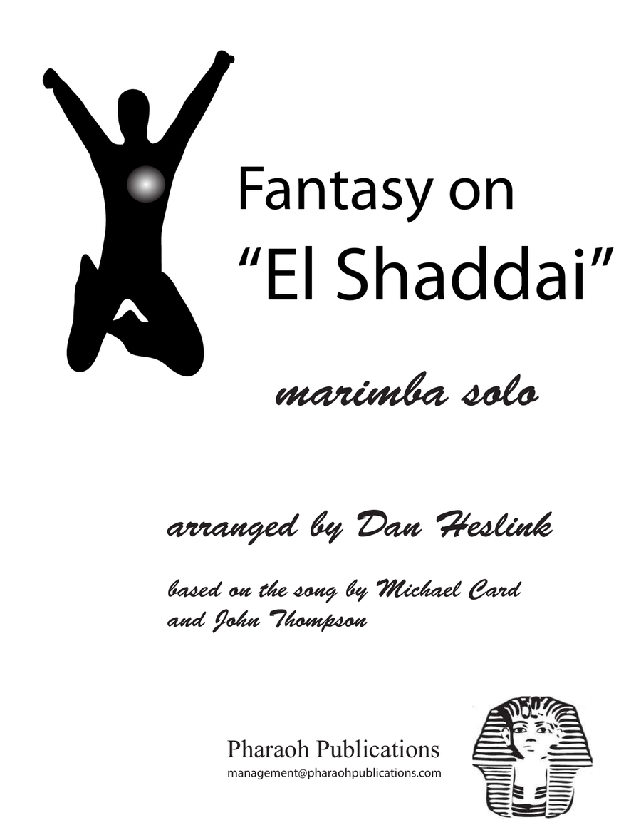 El Shaddai Marimba scores gallery preview page 1
