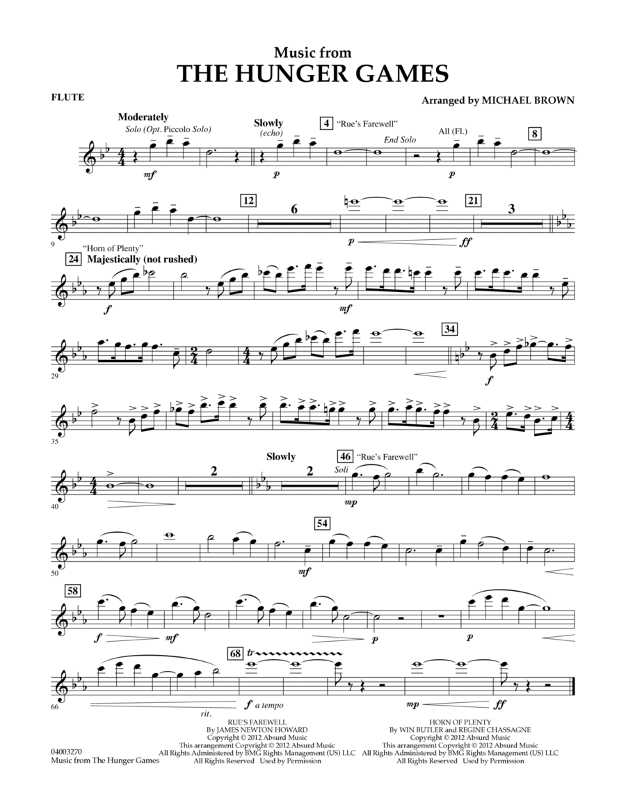 Music from 