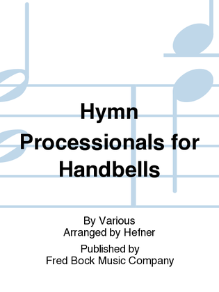 Book cover for Hymn Processionals for Handbells