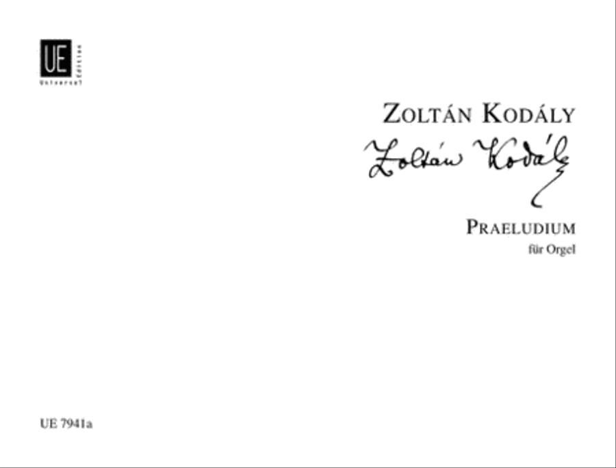 Präludium from Pange Lingua School and Community scores gallery preview page 1