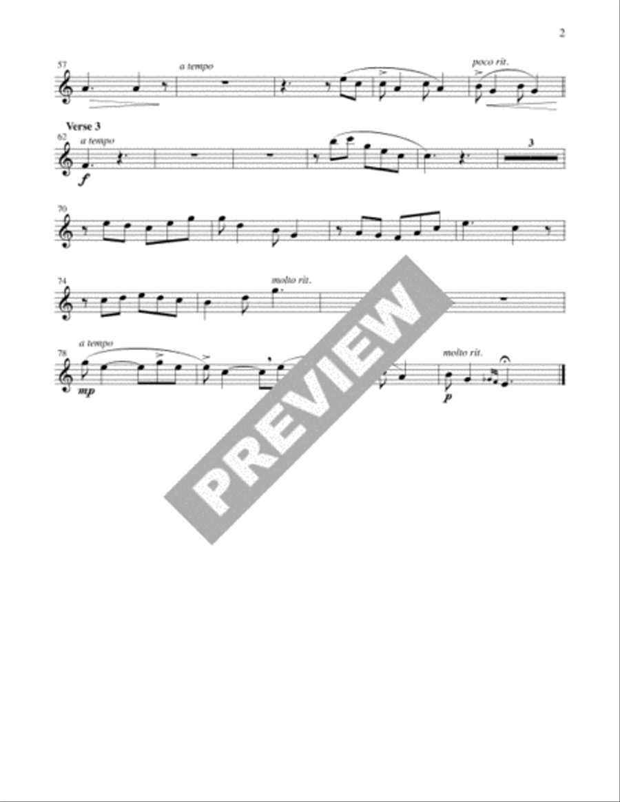 Child of Light - Instrument edition Flute scores gallery preview page 4