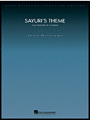 Book cover for Sayuri's Theme (from Memoirs of a Geisha)