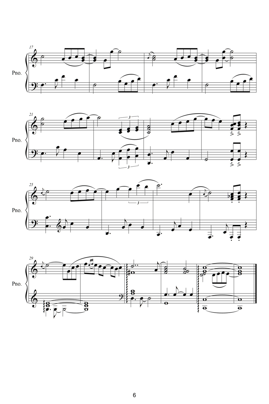 Happy Birthday Album Voice scores gallery preview page 5