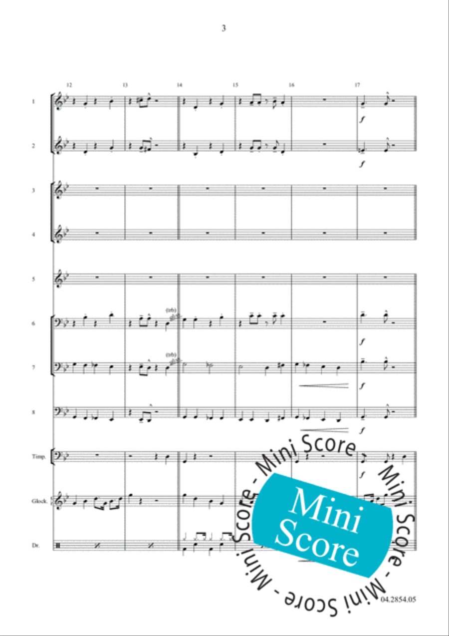 Let's Play Brass Band scores gallery preview page 7