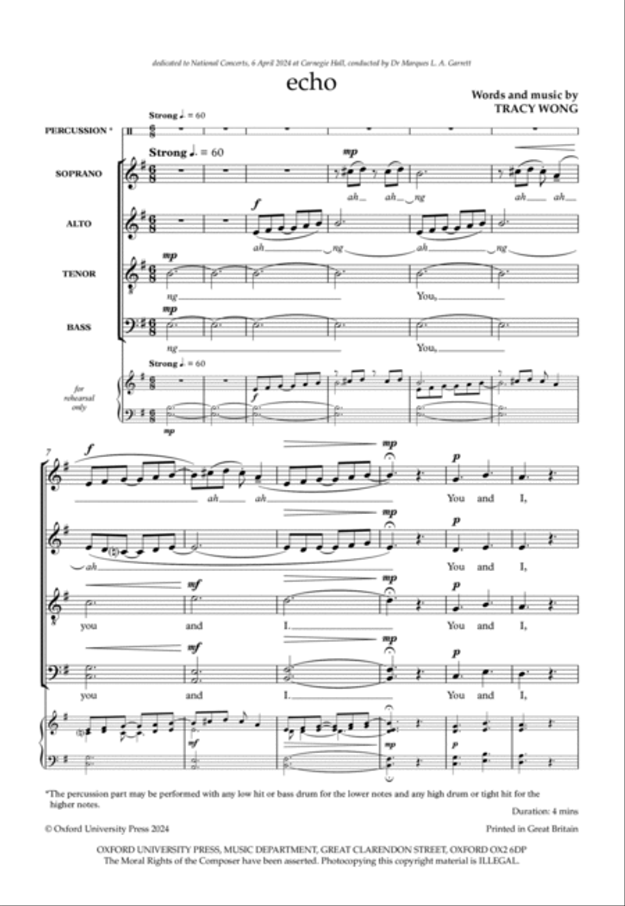 echo 4-Part scores gallery preview page 2