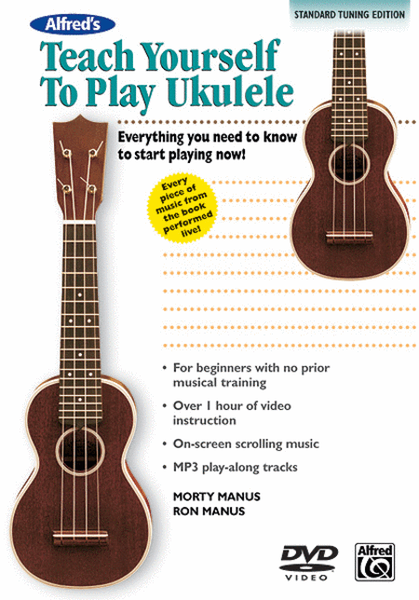 Alfred's Teach Yourself to Play Ukulele, C-Tuning