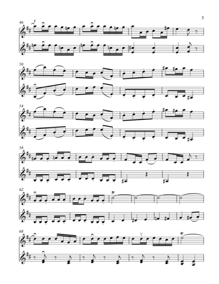 Carmen Fantasy for Duet (2 violins) image number null