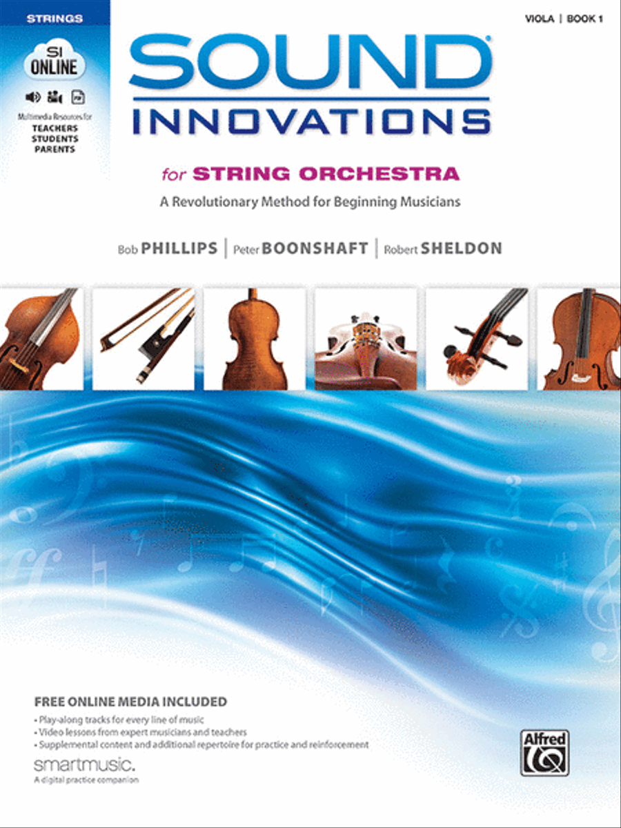 Sound Innovations for String Orchestra, Book 1 Chamber Orchestra scores gallery preview page 1