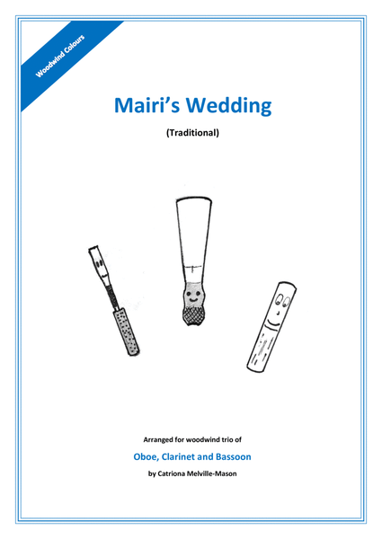 Mairi's Wedding (oboe, clarinet, bassoon trio) image number null