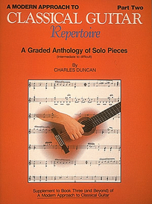 Book cover for A Modern Approach to Classical Repertoire – Part 2