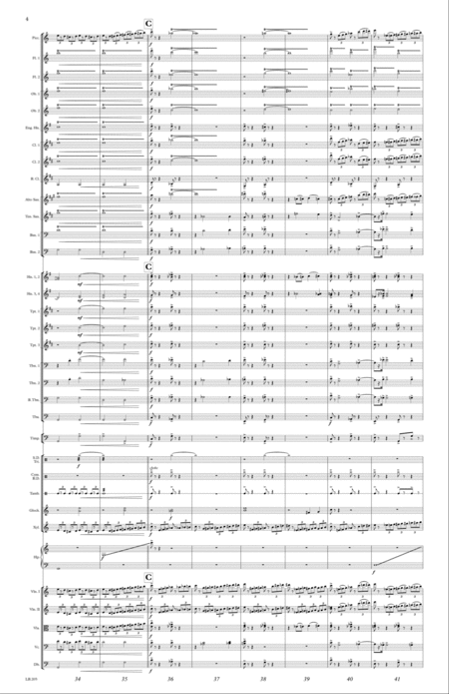 Sparkle Full Orchestra scores gallery preview page 7