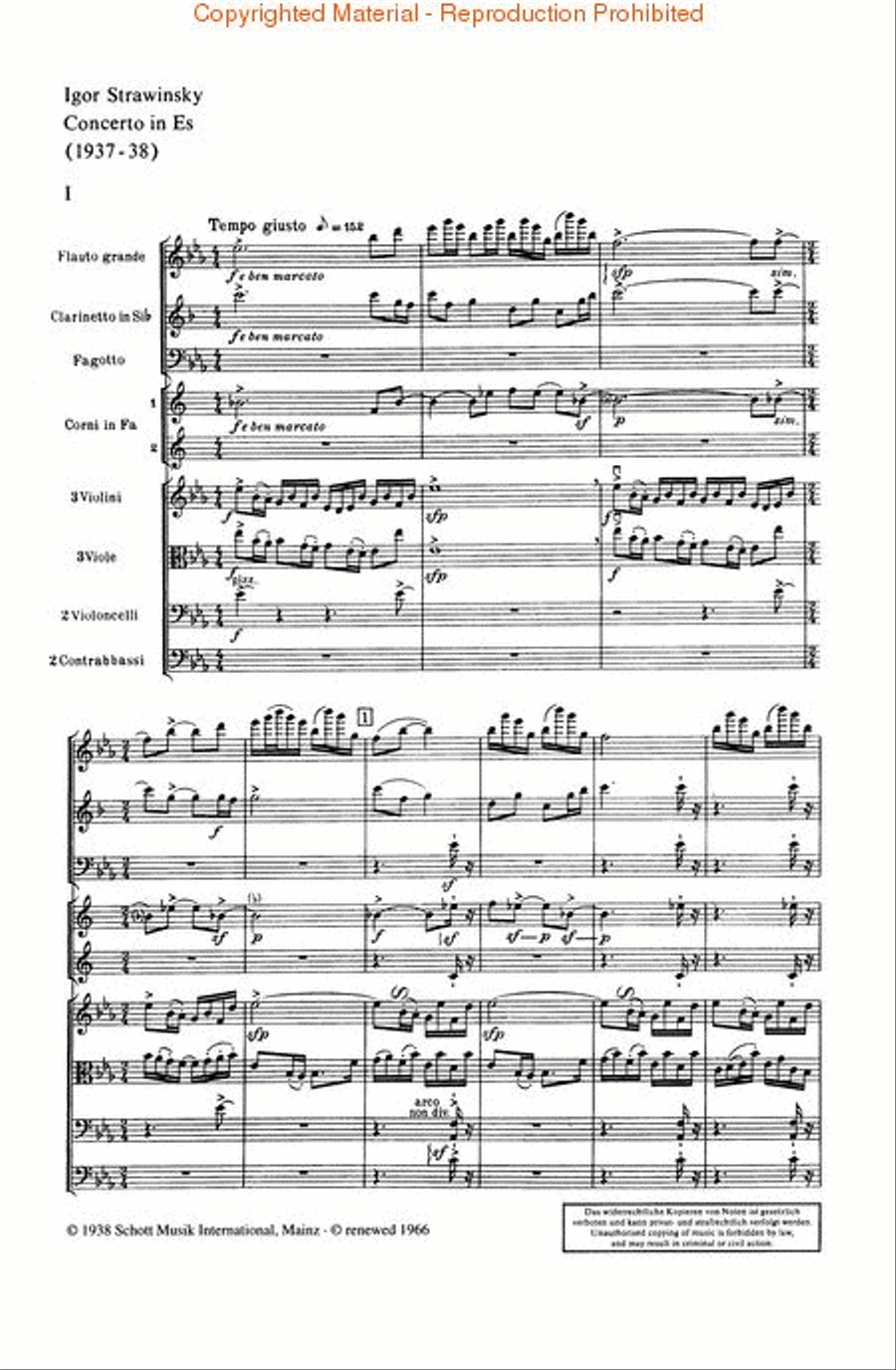 Dumbarton Oaks Dumbarton Oaks Orchestra scores gallery preview page 2