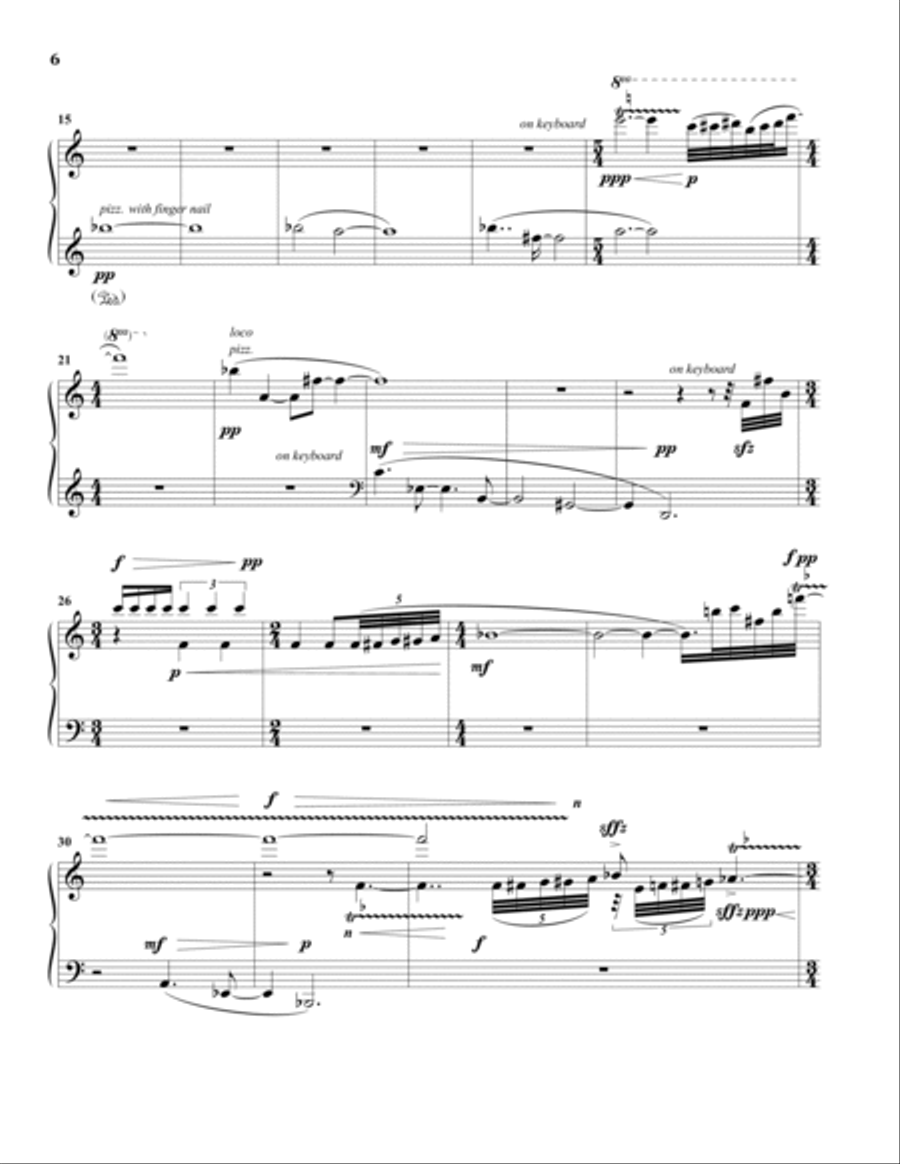 Character Suite Piano Solo scores gallery preview page 2