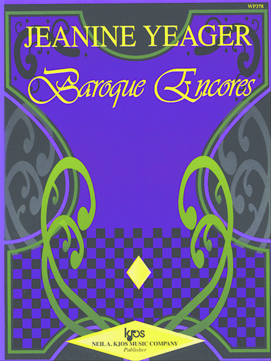 Baroque Encores Piano Solo scores gallery preview page 1