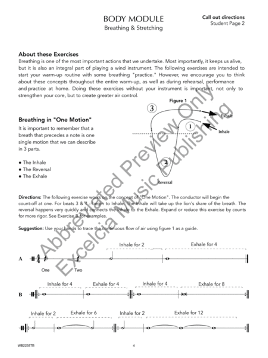 The Complete Warm-Up for Band