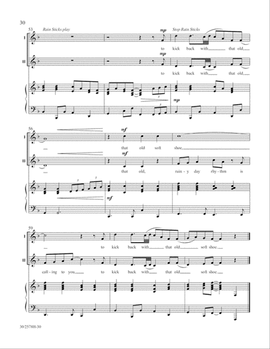 The World of Rhythm Unison Choir scores gallery preview page 31
