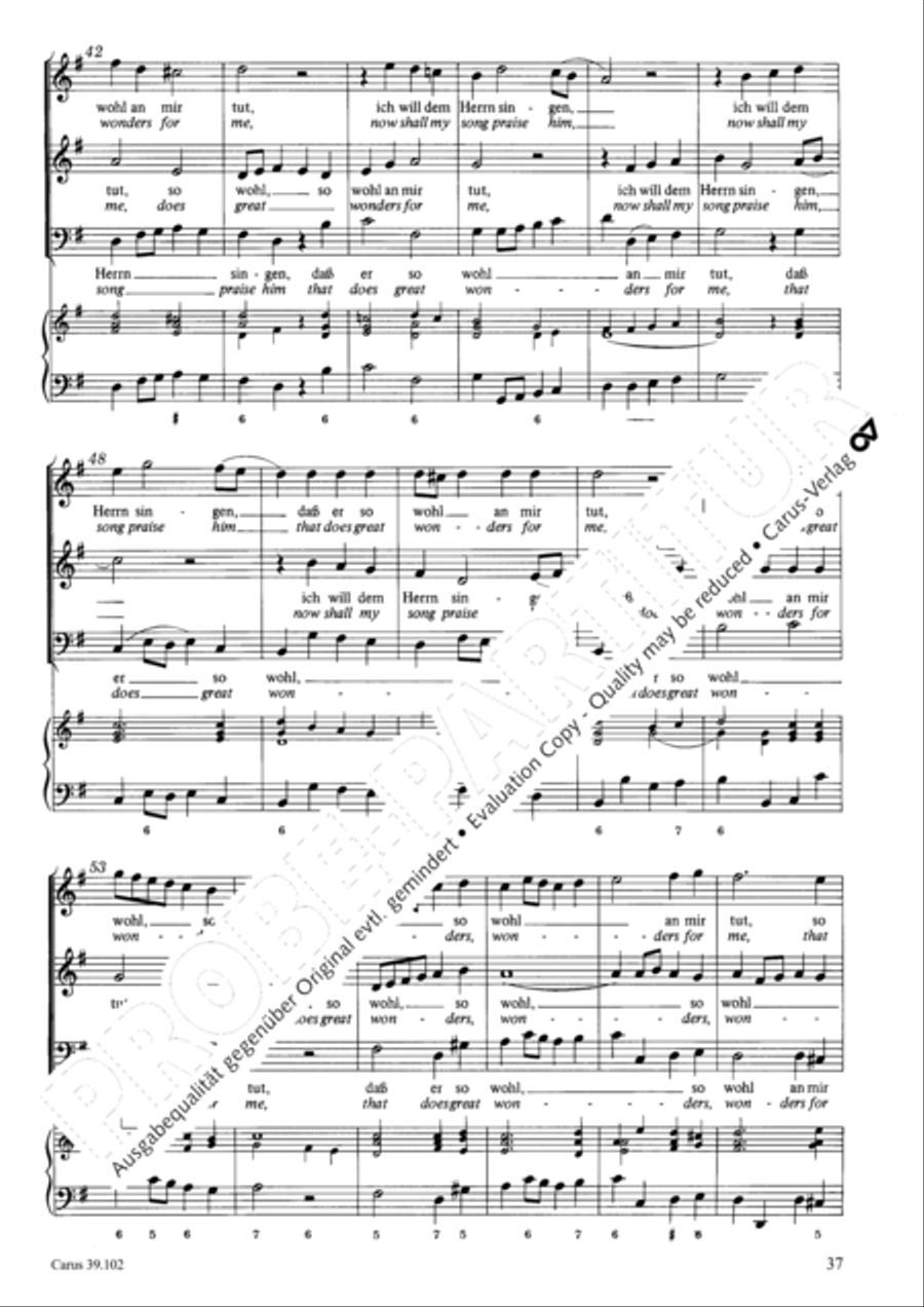 Biblische Spruche 2 Choir scores gallery preview page 40