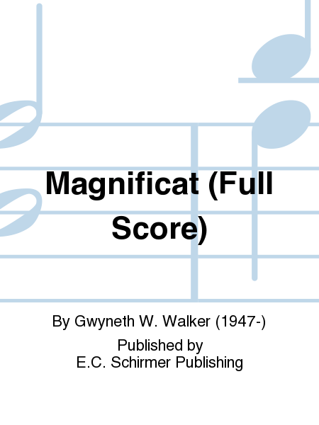 Magnificat (full score)