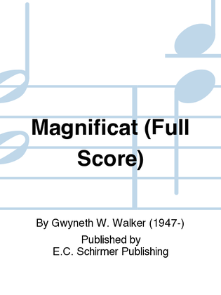 Book cover for Magnificat (Full Score)