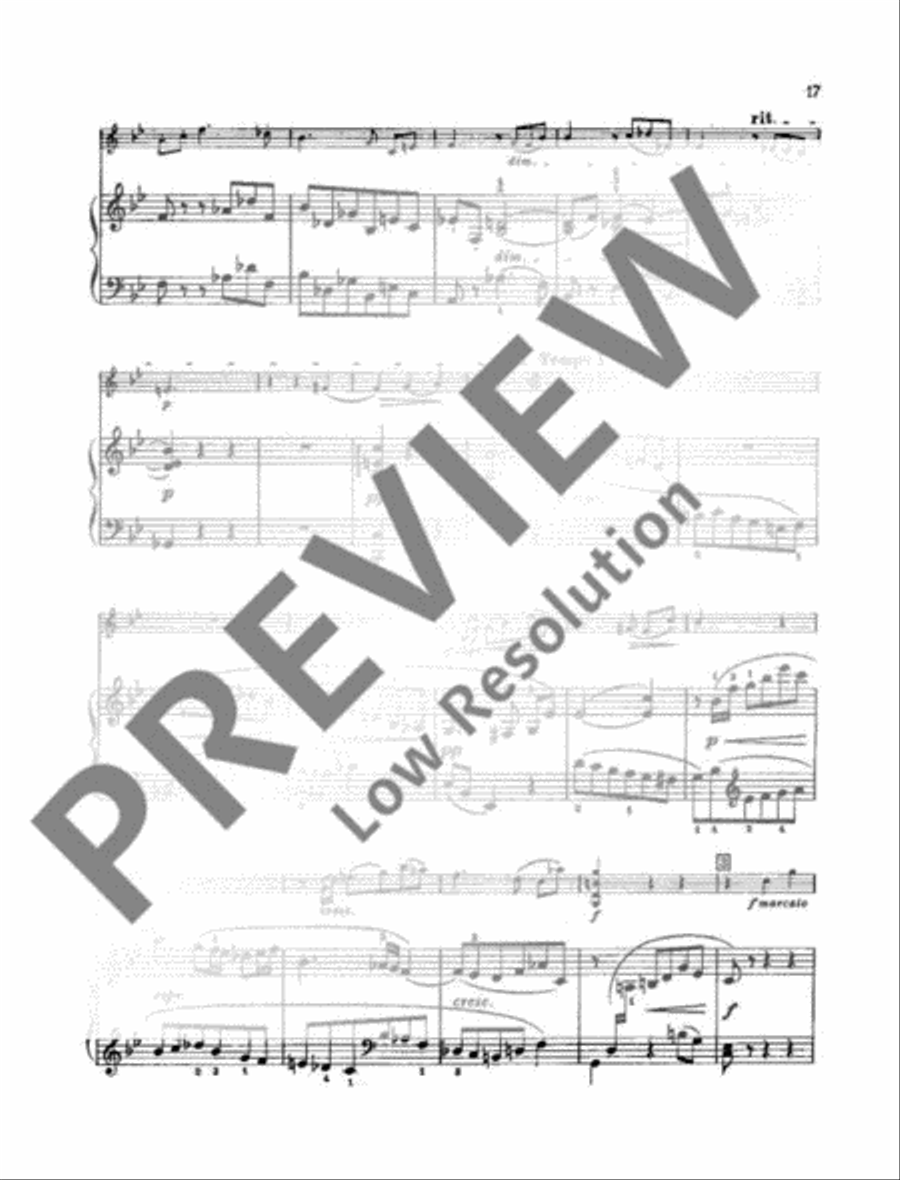 3 Sonatinas 3 Sonatinas Violin Solo scores gallery preview page 18