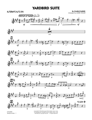 Yardbird Suite - Alternate Alto Sax