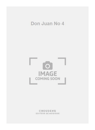 Don Juan No 4