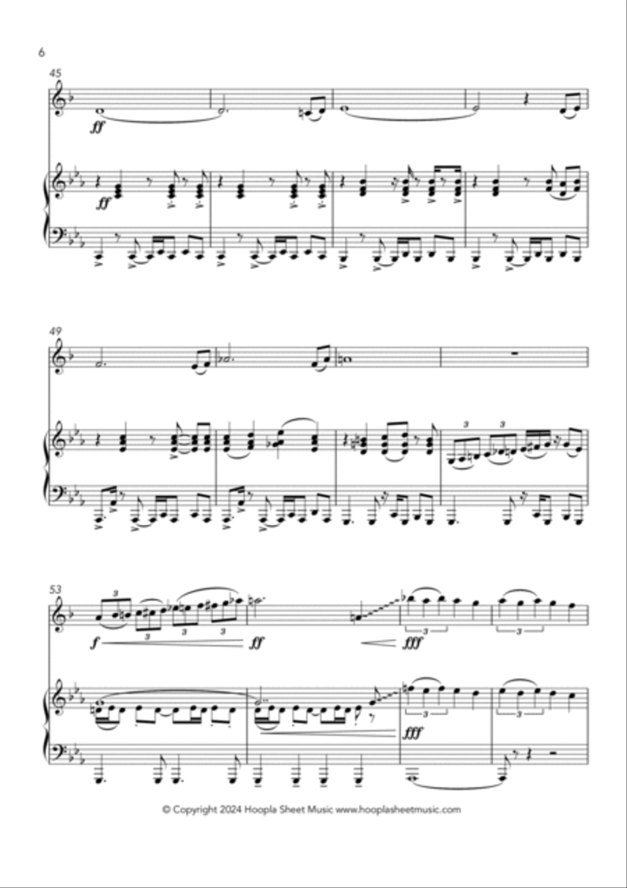 Misirlou ('Pulp Fiction' Title Theme) Trumpet Solo scores gallery preview page 6