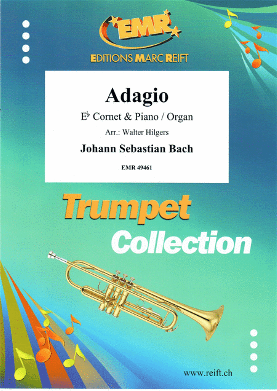 Adagio Adagio Cornet scores gallery preview page 1