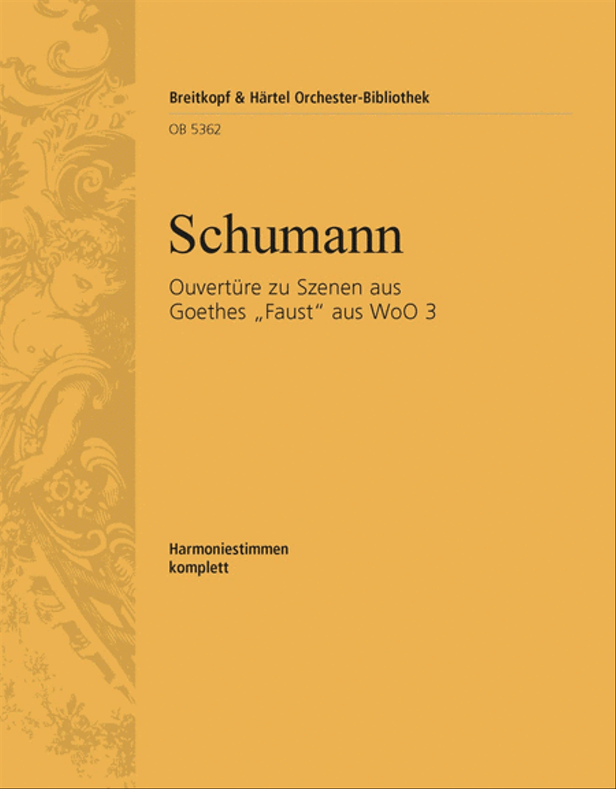 Scenes from Goethe's “Faust” WoO 3 Orchestra scores gallery preview page 1
