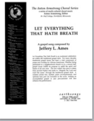 Book cover for let everything that hath breath