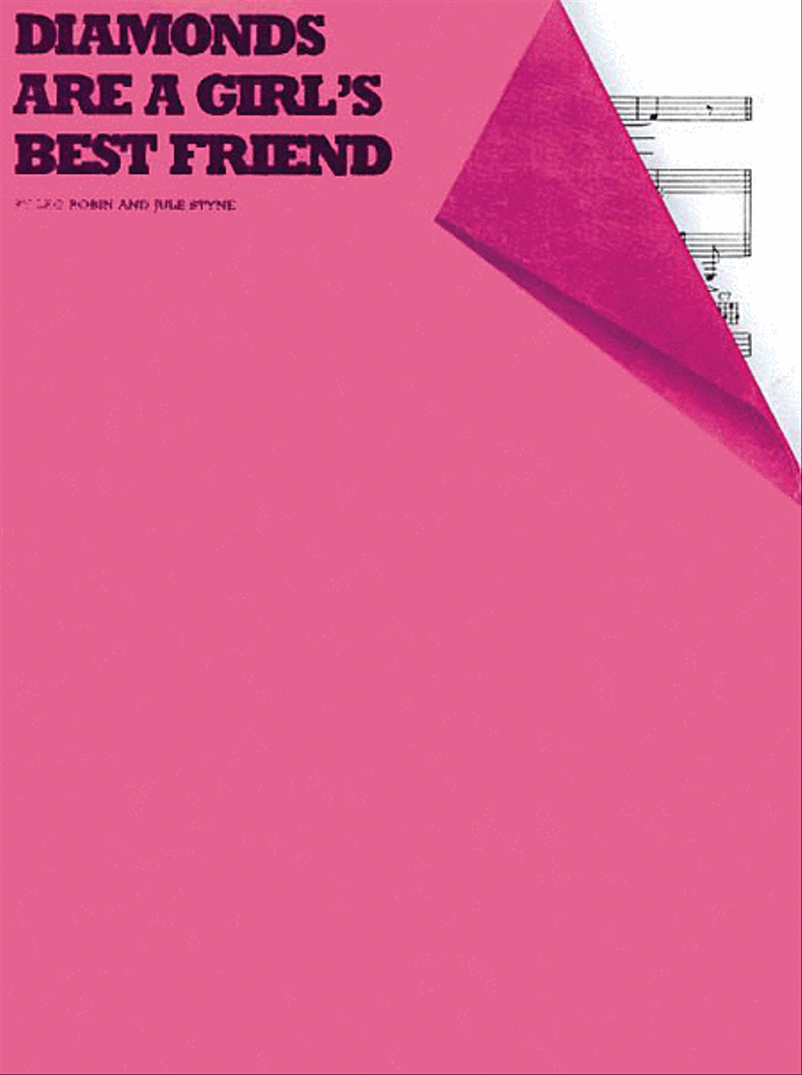 Diamonds Are a Girl's Best Friend Piano, Vocal, Guitar scores gallery preview page 1