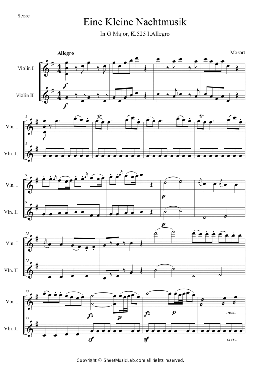 Serenade No.13 