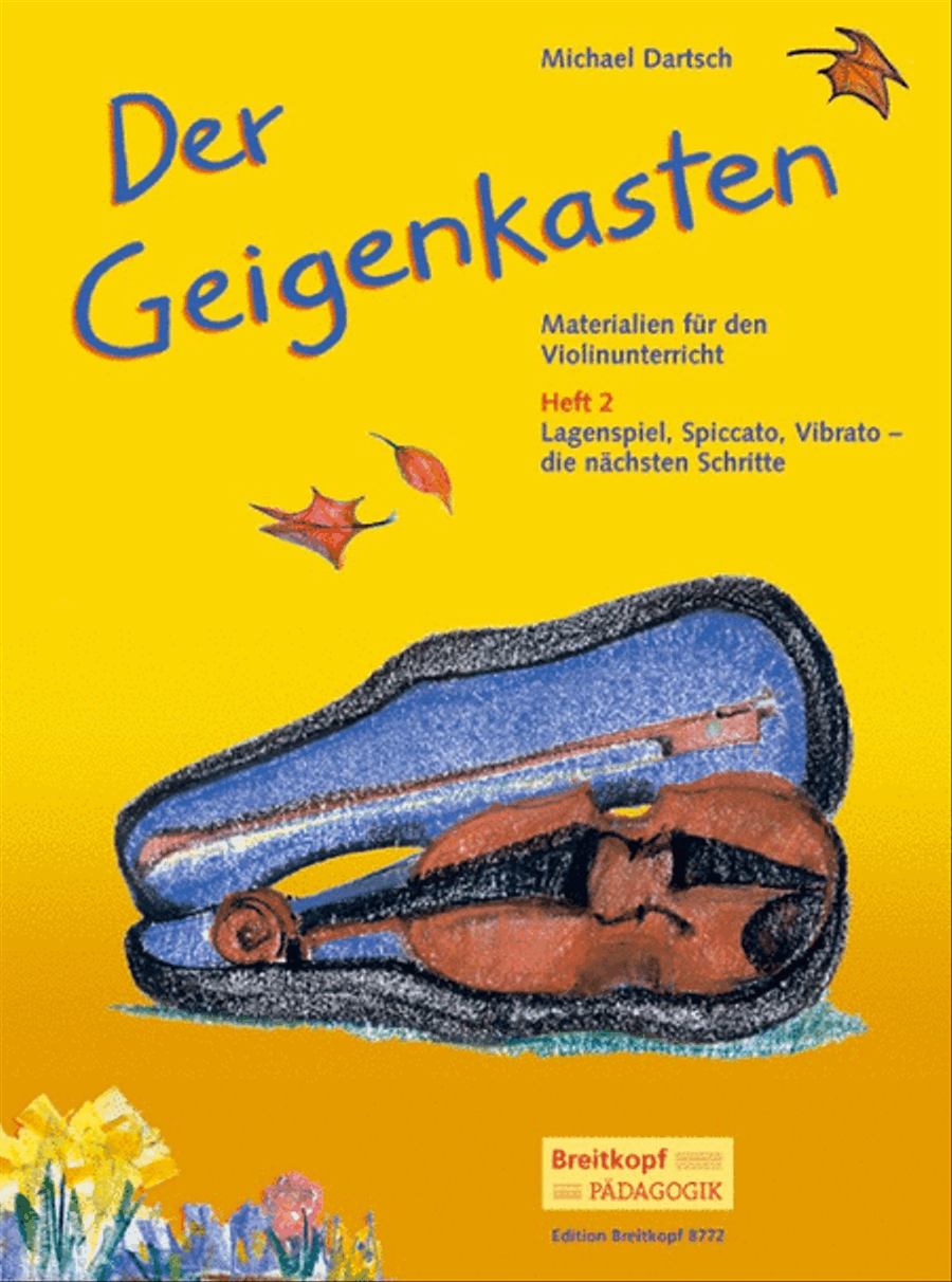 Der Geigenkasten Violin Solo - Sheet Music