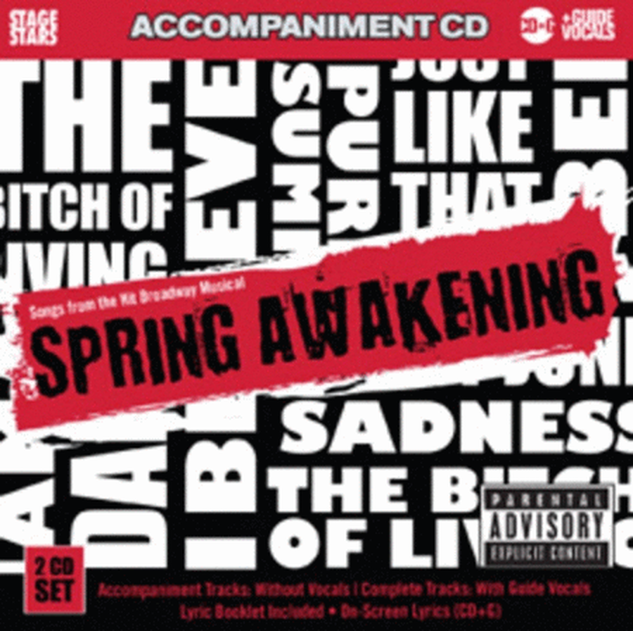 Sing The Shows Spring Awakening 2CDg Set