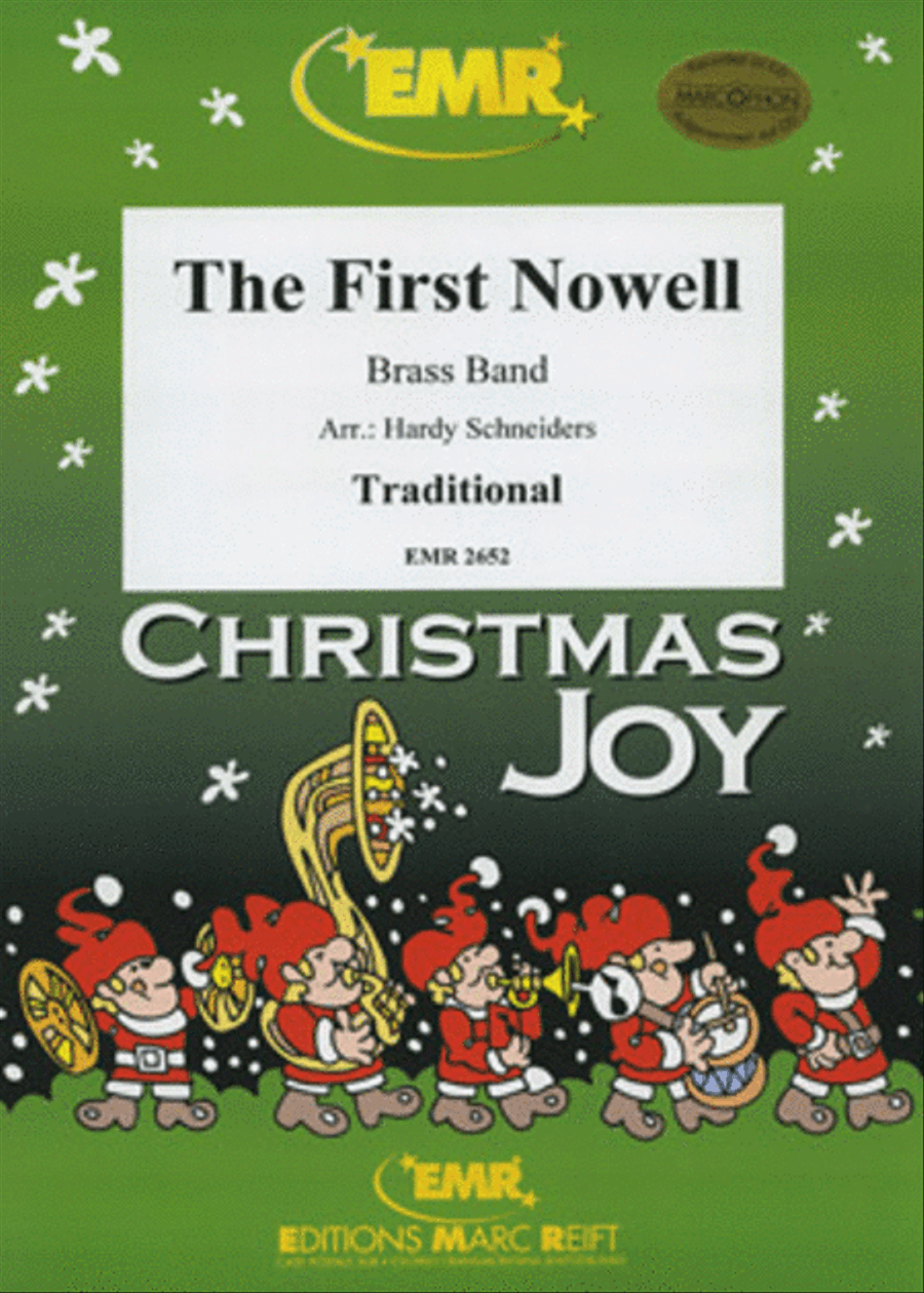 The First Nowell The First Nowell Brass Band scores gallery preview page 1