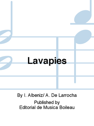 Book cover for Lavapies