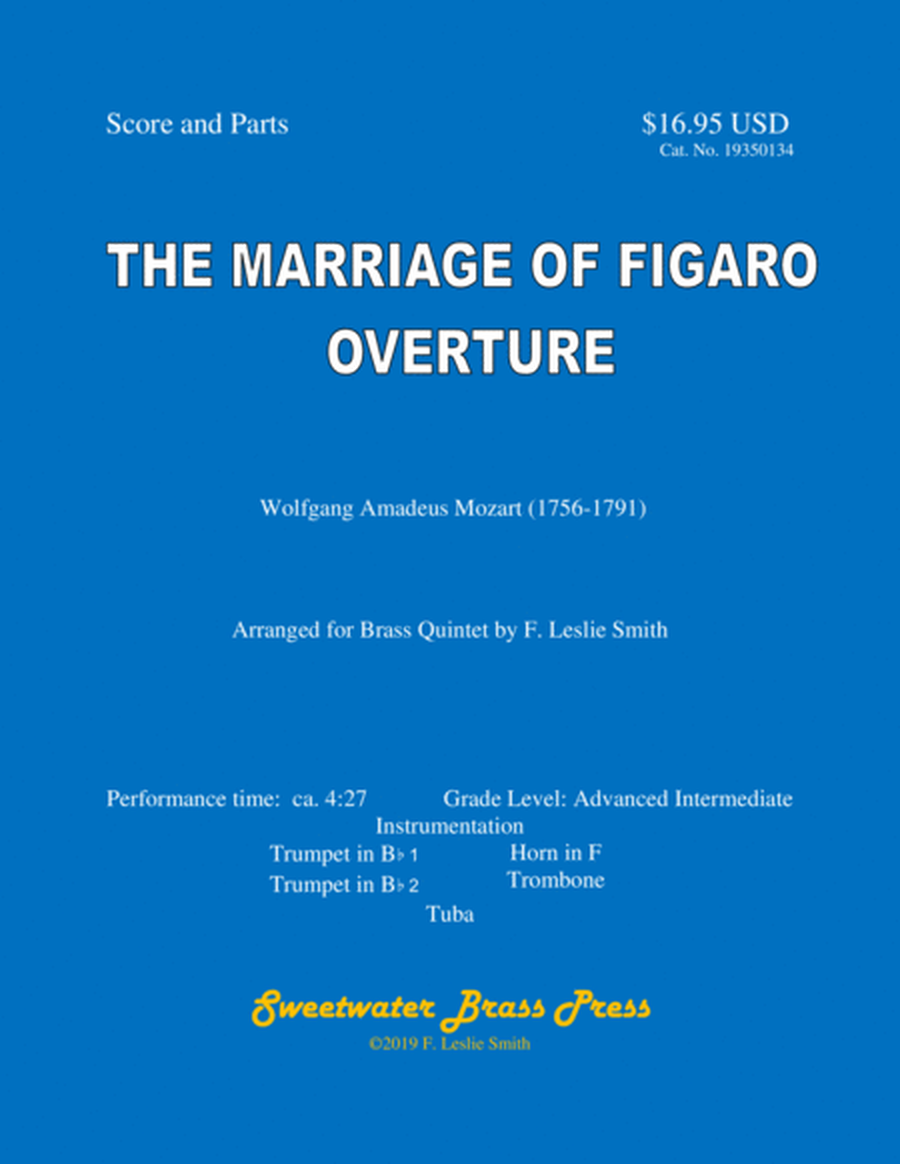 The Marriage of Figaro Overture image number null