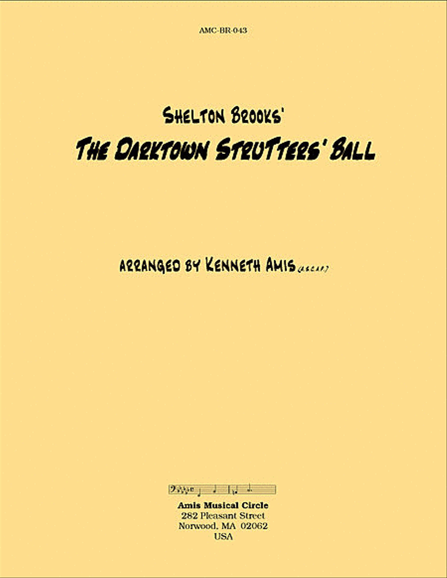 The Darktown Strutters' Ball Brass Quintet scores gallery preview page 1