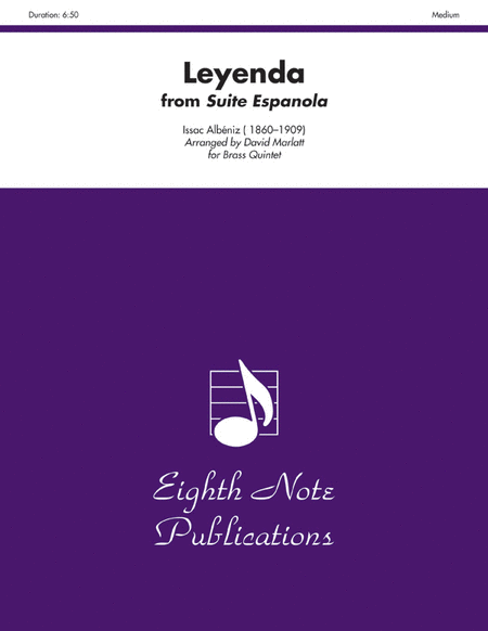 Leyenda (from Suite Española)