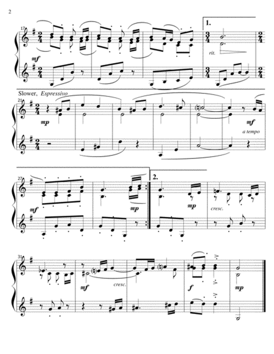 Sandman's Allegretto-Clarinet Trio image number null