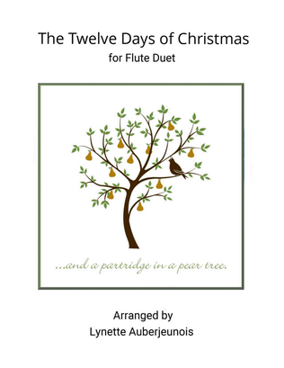 The Twelve Days of Christmas - Flute Duet