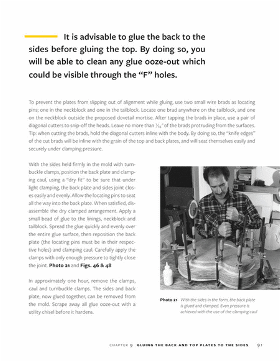 Making an Archtop Guitar – Second Edition Guitar scores gallery preview page 6