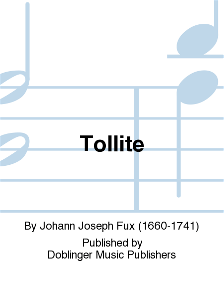 Tollite 4-Part scores gallery preview page 1