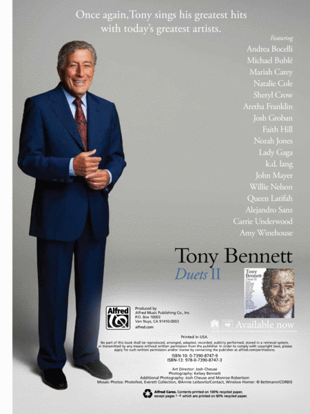 Tony Bennett -- Duets II