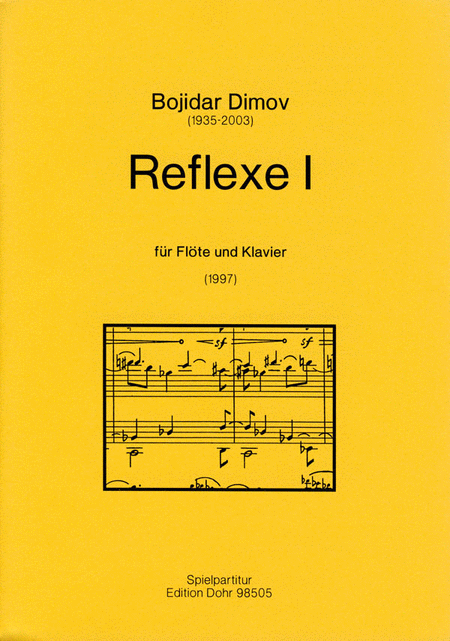 Reflexe I fur Flote und Klavier