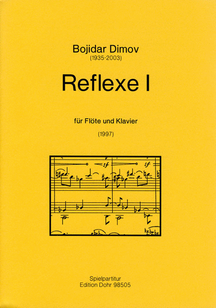 Reflexe I für Flöte und Klavier (1997)