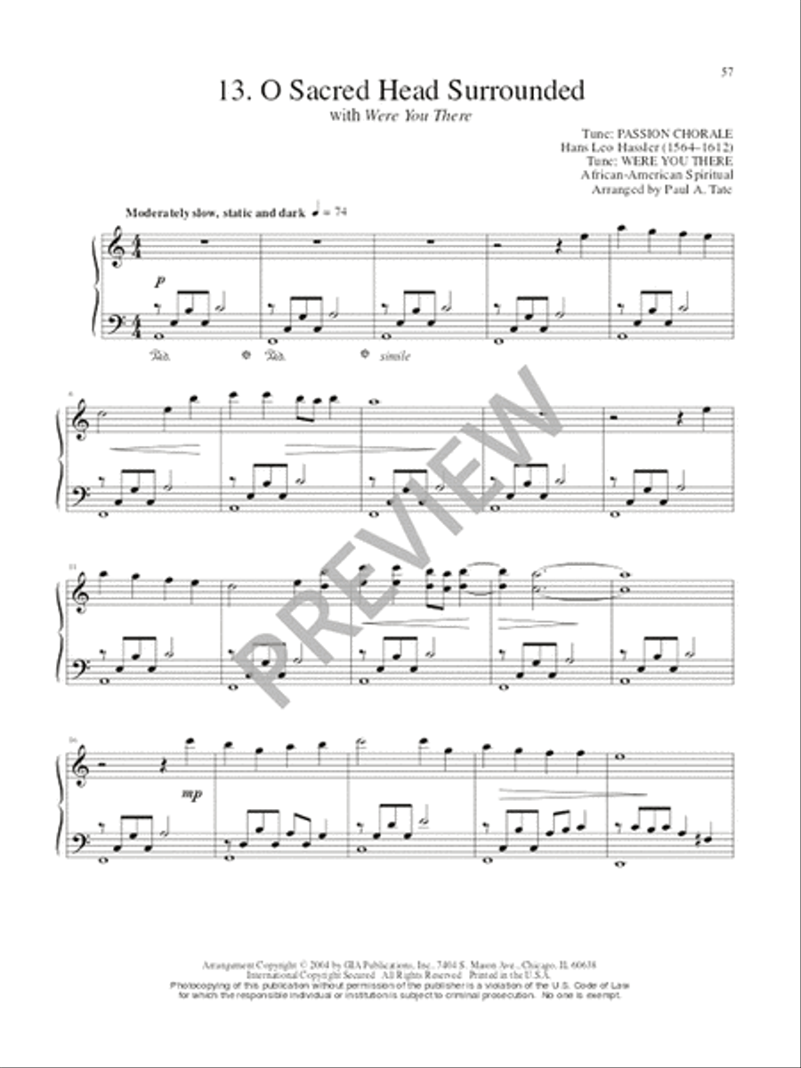 Seasons of Grace - Volume 1 Piano Solo scores gallery preview page 59