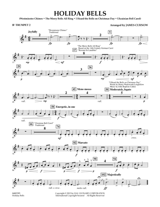 Holiday Bells - Bb Trumpet 2